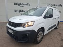 Image of PEUGEOT PARTNER PROFESSIONAL PREM Panel Van