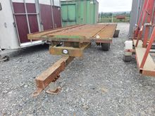 Image of Farm Flat Bed Trailer