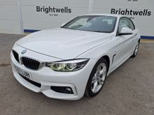 Image of BMW 420D M SPORT AUTO Convertible