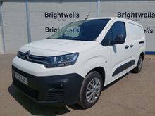 Image of CITROEN BERLINGO 950 EN-PRISE BLU Panel Van