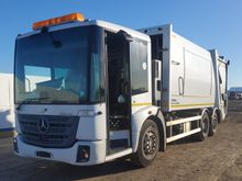 Image of MERCEDES-BENZ Econic 2630 6x2 Refuse Collection Vehicle