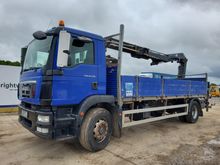Image of MAN TGM 18.250 Dropside Lorry