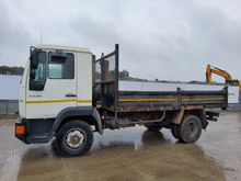Image of MAN LE8.180 Dropside Tipper Lorry
