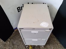 Image of 2 Drawer Filing Cabinet