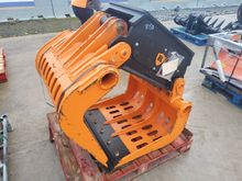 Image of 100-SG Hydraulic Selector Grapple to suit 10-16 Tonne Excavators