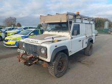 Image of LAND ROVER DEFENDER 110 HARD TOP TD Light 4X4 Utility