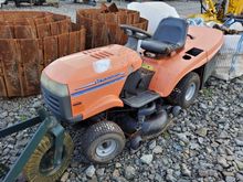 Image of Husqvarna CTH160 Ride On Tractor Mower