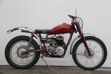 Image of 1956 James Commando Trials Replica