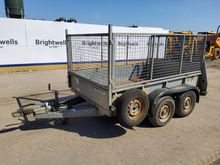 Image of Ifor Williams GD85MK3 Twin Axle Cage Trailer