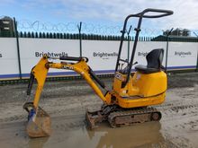 Image of JCB 8008 CTS Micro Excavator