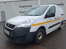 Image of PEUGEOT PARTNER S L1 BLUE HDI Panel Van
