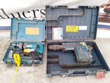 Image of Makita 8406 Drill & Bosch Hammer Drill