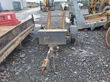 Image of Terex Single Drum Roller Trailer