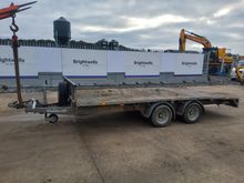 Image of Ifor Williams LM146B2 Twin Axle Flatbed Trailer