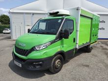 Image of IVECO DAILY 35S14 AUTO Insulated/Refrigerated Van