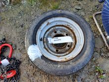 Image of Ifor Williams Wheel with Tyre 195/60/R12