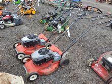 Image of 2x Rover Self Propelled Pedestrian Mowers