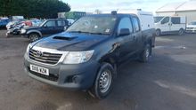 Image of TOYOTA HILUX ACTIVE D-4D 4X4 DCB Light 4X4 Utility