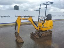 Image of JCB 8008 CT Micro Excavator