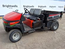 Image of Cushman Turfster Utility Vehicle