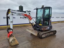 Image of Bobcat E26 Cabbed Mini Excavator