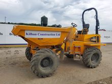 Image of Thwaites 6 Tonne 6T Swivel Tip Dumper