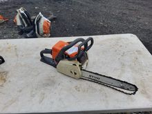 Image of Stihl MS180 Chainsaw