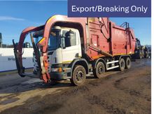 Image of SCANIA P360 8x4 Front Loading Refuse Collection Vehicle