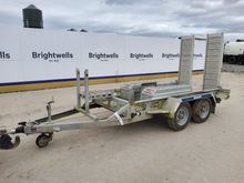 Image of Indespension Twin Axle Excavator Trailer