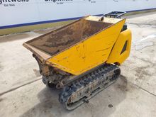 Image of JCB HTD-05 Dumpster Pedestrian Tracked Dumper