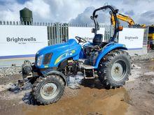 Image of New Holland TC45DA 4wd Compact Tractor