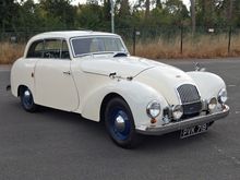 Image of 1952 Allard P1 Saloon