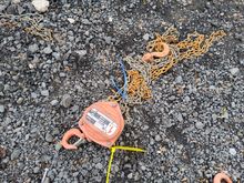 Image of Hackett WH-C4 1T Chain Hoist