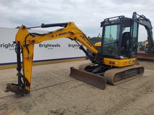 Image of JCB 48Z-1 Midi Excavator
