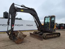 Image of Volvo ECR88D Midi Excavator