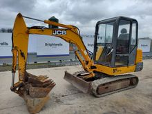 Image of JCB 803 Cabbed Mini Excavator