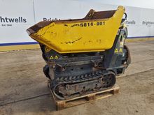 Image of Cormidi C10.85 Pedestrian Tracked Dumper