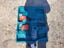 Image of 2x Batteries & 1x Charger for Makita