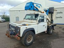 Image of LAND ROVER DEFENDER 110 HCPU TD Cherry Picker