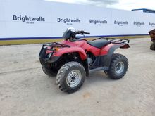 Image of Honda TRX250 Quad Bike