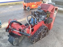 Image of Toro 23208 Pedestrian Tracked Stump Grinder