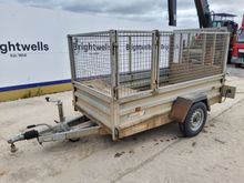 Image of Indespension Single Axle Cage Trailer