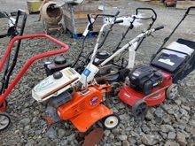 Image of Kubota T250 Rotavator