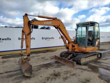 Image of Case 50 CAB Midi Excavator