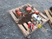 Image of 5x Chain Hoists