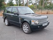 Image of 2002 Land Rover Range Rover Vogue