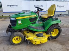Image of John Deere X758 Ride On Mower