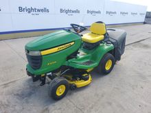 Image of John Deere X300R Ride On Mower