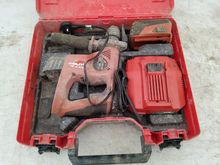 Image of Hilti 22v TE-4-A22 c/w Battery and Charger