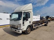Image of ISUZU Easyshift N75.190 AUTO Chassis Cab Lorry